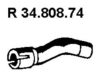 EBERSP?CHER 34.808.74 Exhaust Pipe